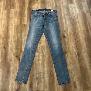 TRUE RELIGION STELLA Mid Rise SKINNY JEAN SIZE: 29! Inseam 32